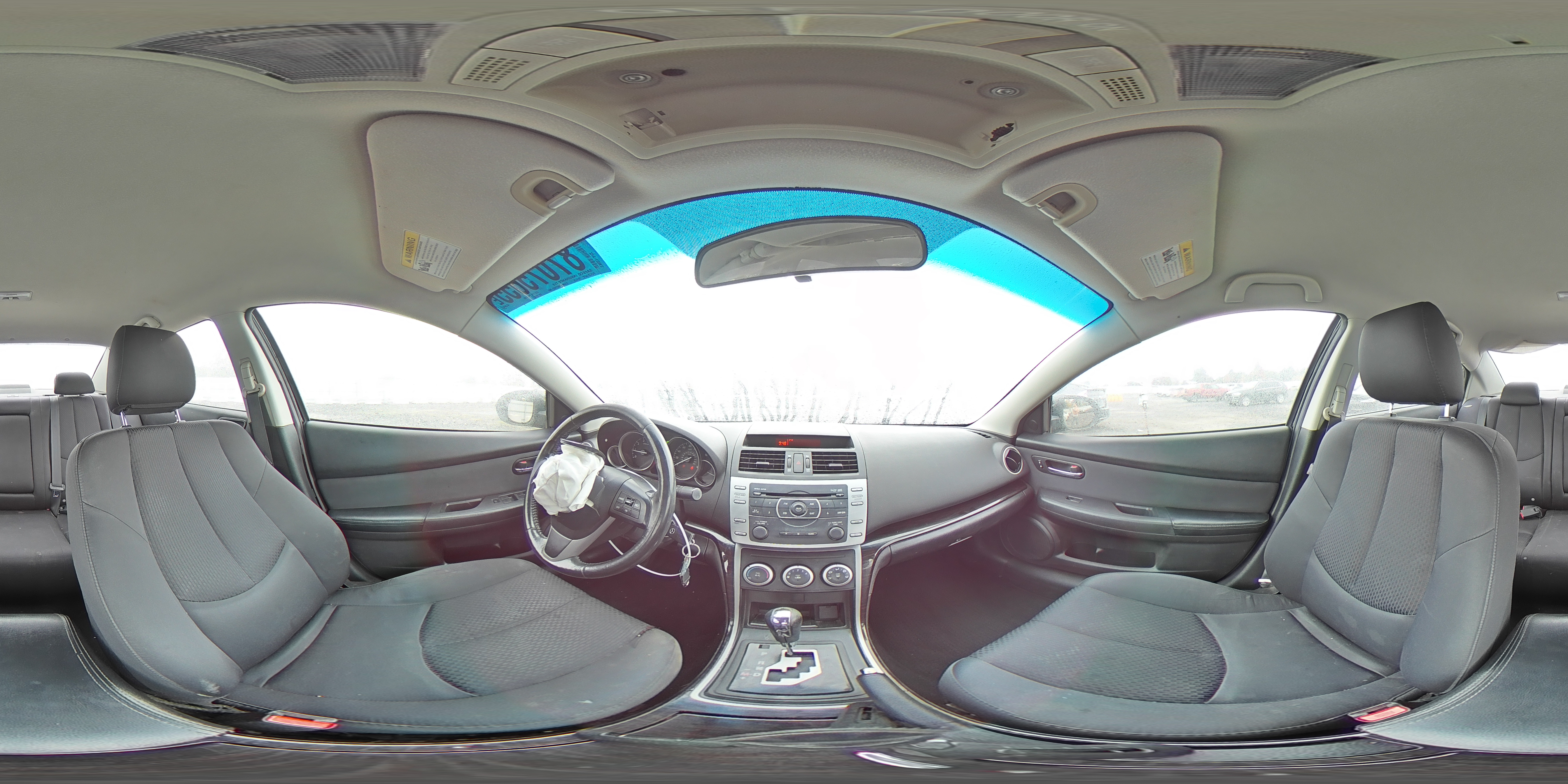 2012 Mazda 6 I VIN: 1YVHZ8DH7C5M10027 Lot: 87075655