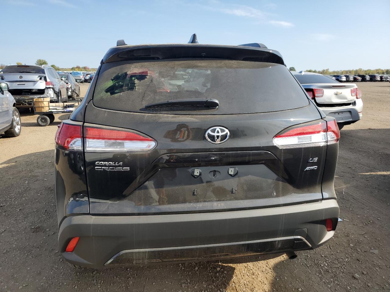 2025 Toyota Corolla Cross Le VIN: 7MUCAABG8SV144881 Lot: 82516595