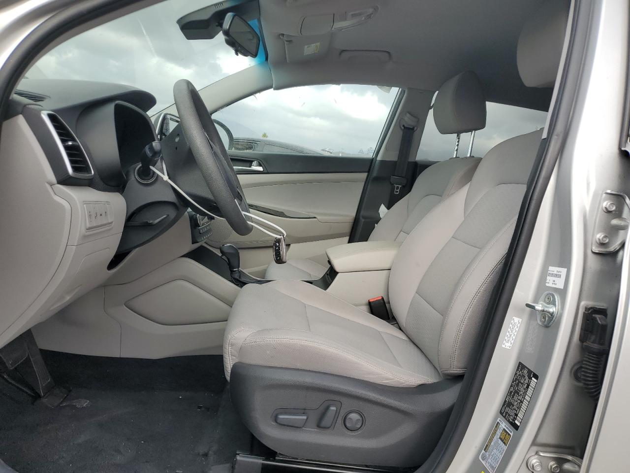 2021 Hyundai Tucson Limited VIN: KM8J33AL1MU352231 Lot: 86094595