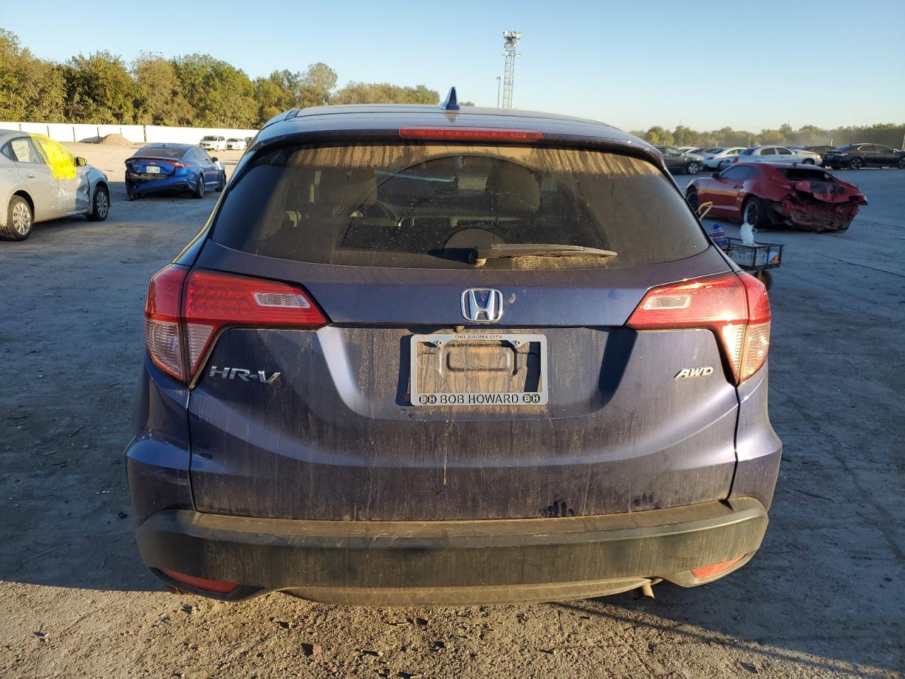 2016 Honda Hr-V Ex VIN: 3CZRU6H55GM742491 Lot: 87486765