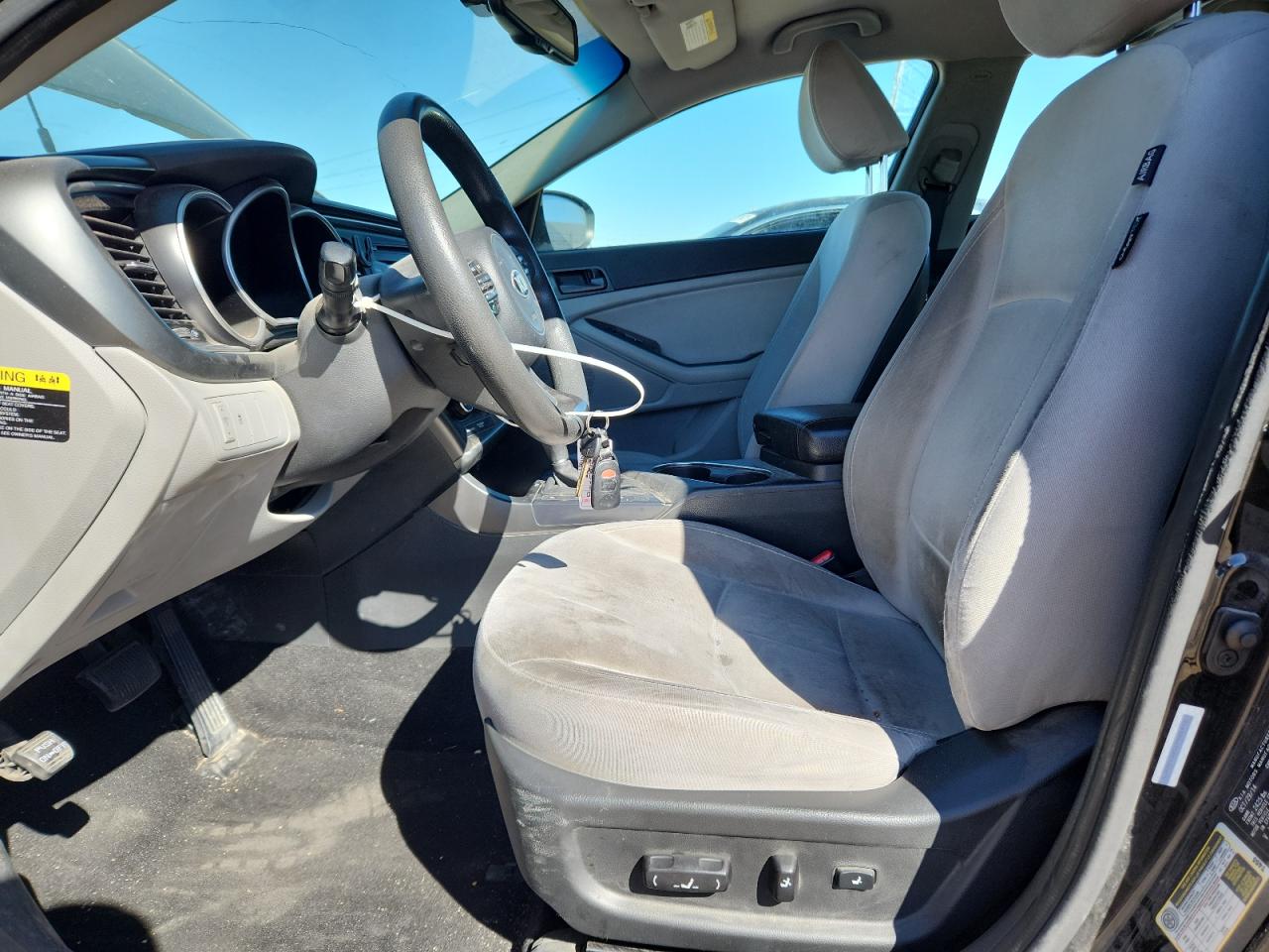 2015 Kia Optima Lx VIN: 5XXGM4A75FG422875 Lot: 82242555