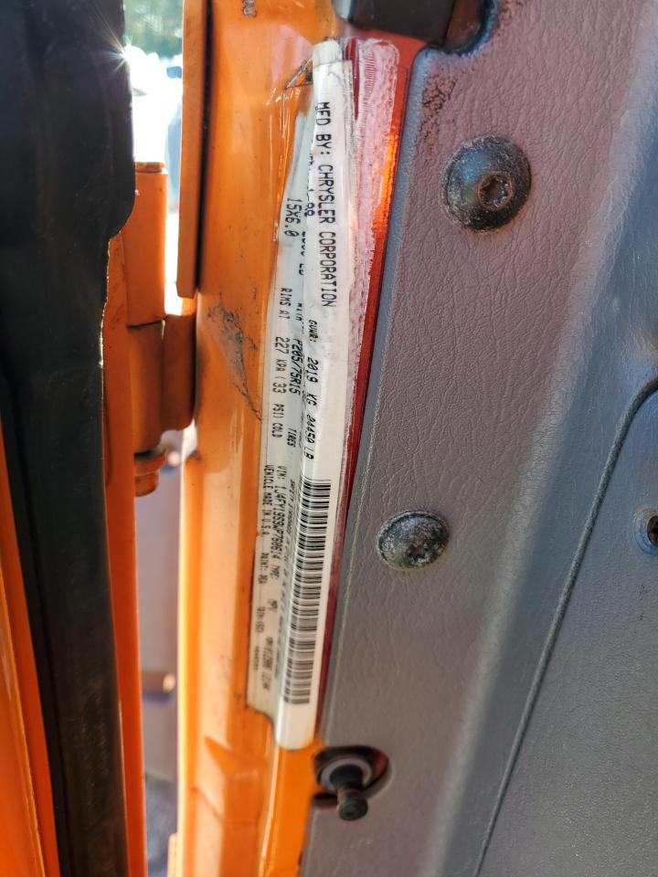 1998 Jeep Wrangler / Tj Sport VIN: 1J4FY19S9WP760614 Lot: 86311975