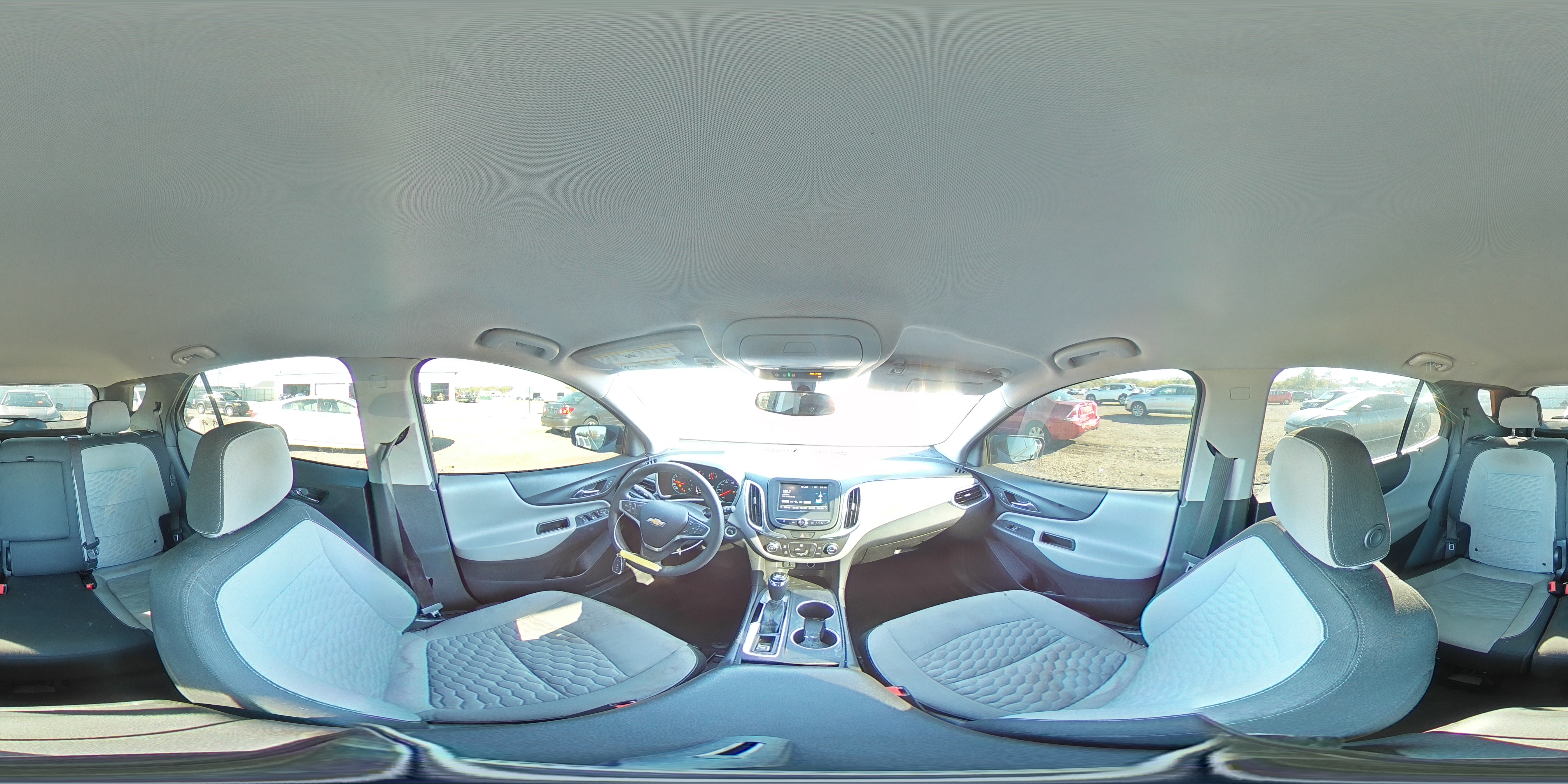 2018 Chevrolet Equinox Ls VIN: 3GNAXHEV6JL279744 Lot: 85005575