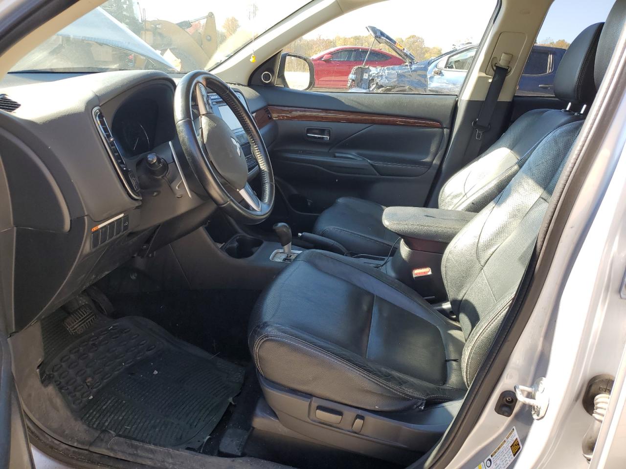 2014 Mitsubishi Outlander Gt VIN: JA4JZ4AX8EZ013878 Lot: 89873615