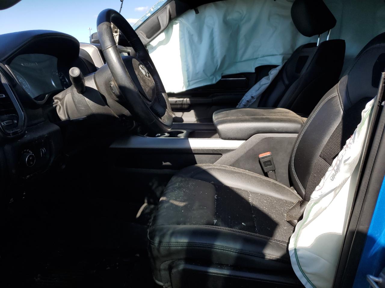 2023 Ram 1500 Big Horn/Lone Star VIN: 1C6SRFFT0PN566439 Lot: 82625415