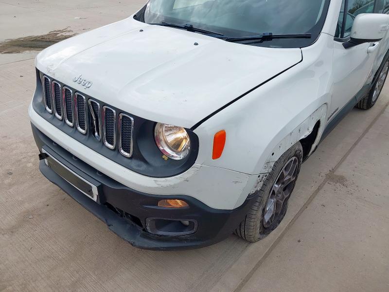 2017 JEEP RENEGADE 1.4 MULTIAIR LONGITUDE 5DR