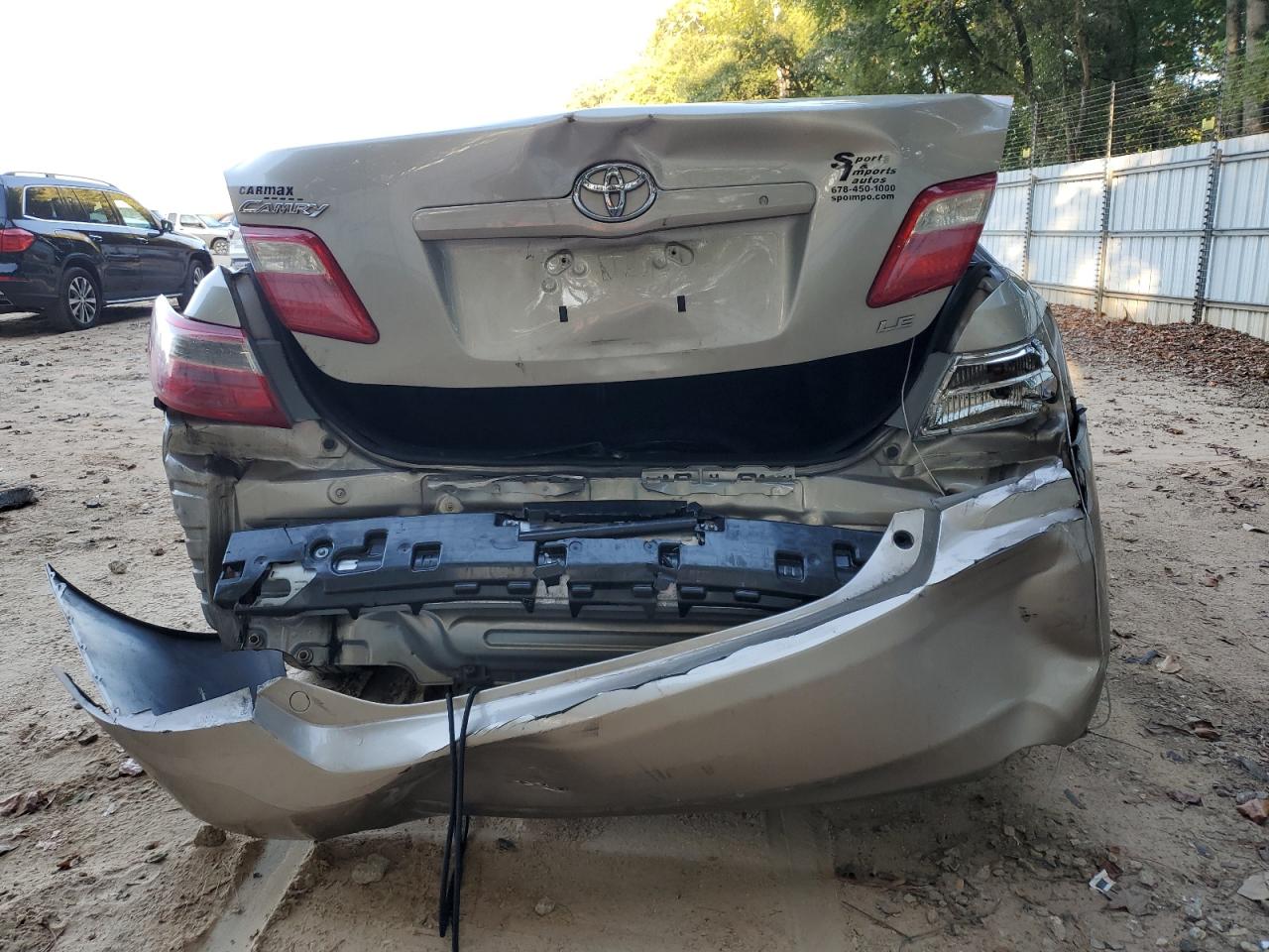 2007 Toyota Camry Ce VIN: 4T1BE46K77U071141 Lot: 66887845