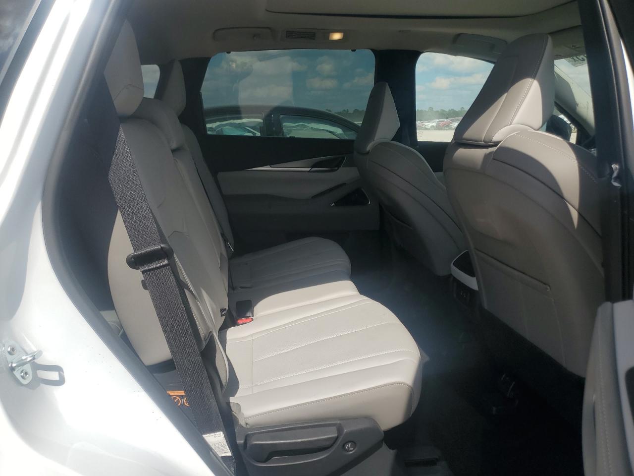 2026 Infiniti Qx60 Luxe VIN: 5N1AL1FS5TC331472 Lot: 87104615