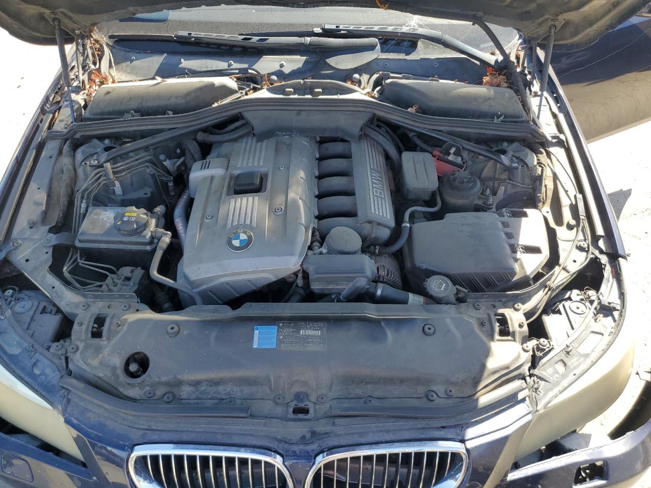2006 BMW 530 I VIN: WBANE735X6CM39301 Lot: 82385665