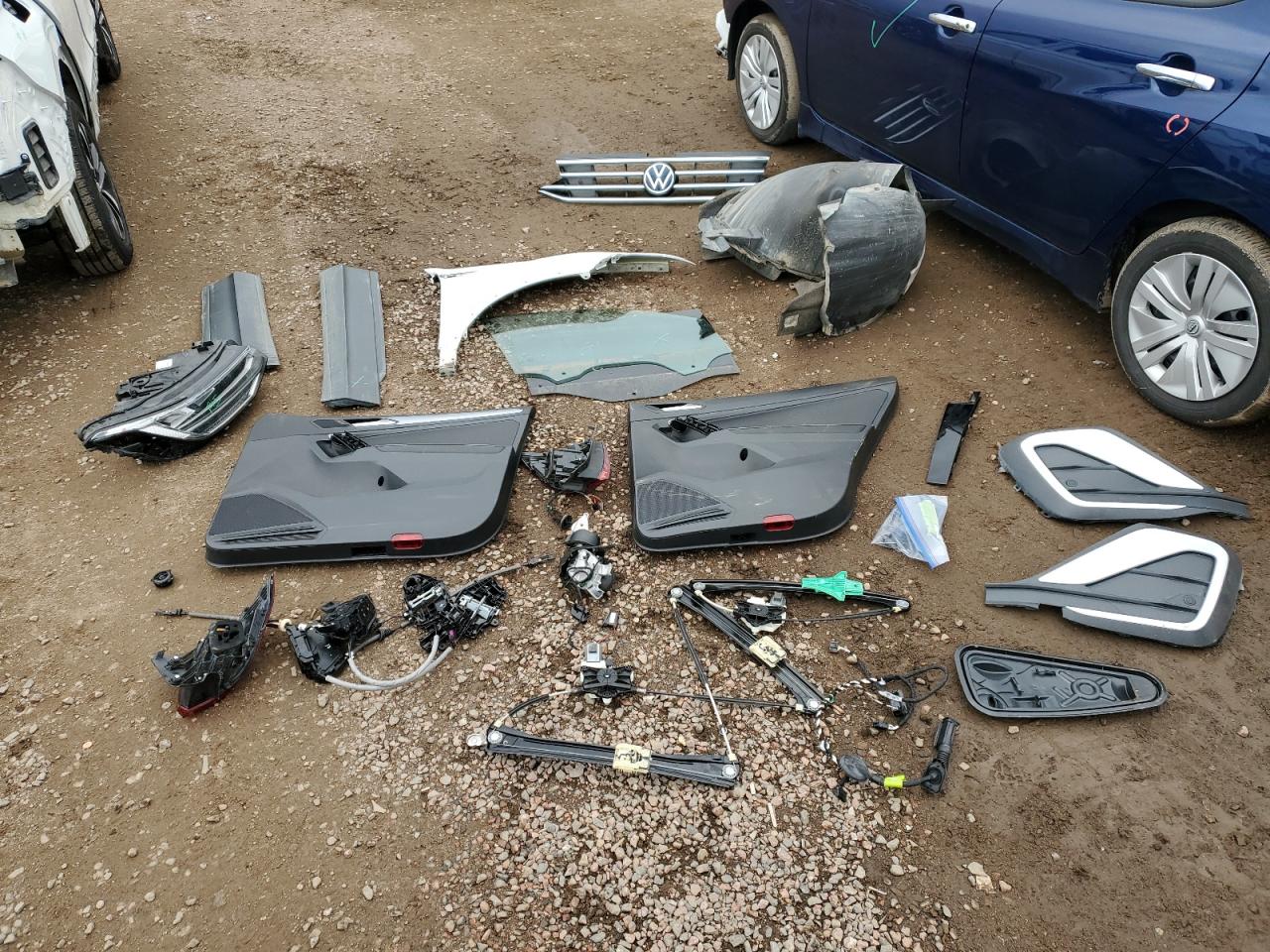 2022 Volkswagen Tiguan S VIN: 3VV0B7AX5NM012441 Lot: 85072885