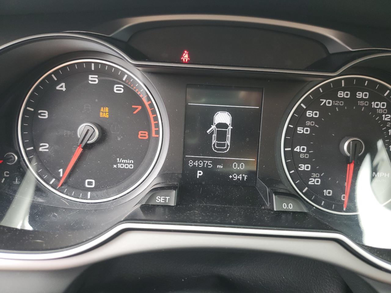 2014 Audi A4 Premium VIN: WAUBFAFL3EN021463 Lot: 85743465