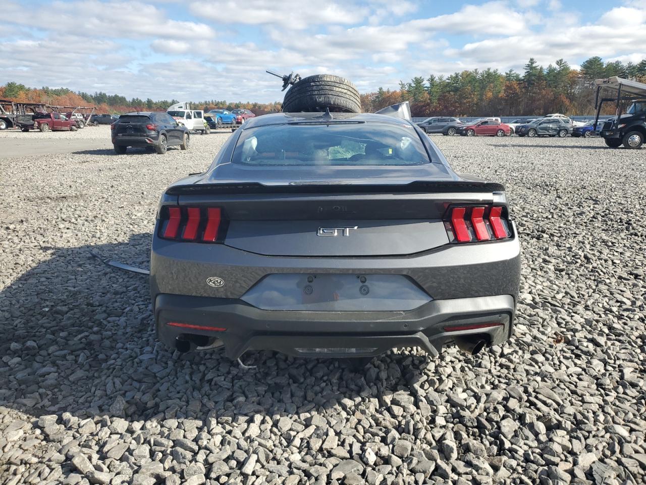 2024 Ford Mustang Gt VIN: 1FA6P8CF8R5406070 Lot: 90308565