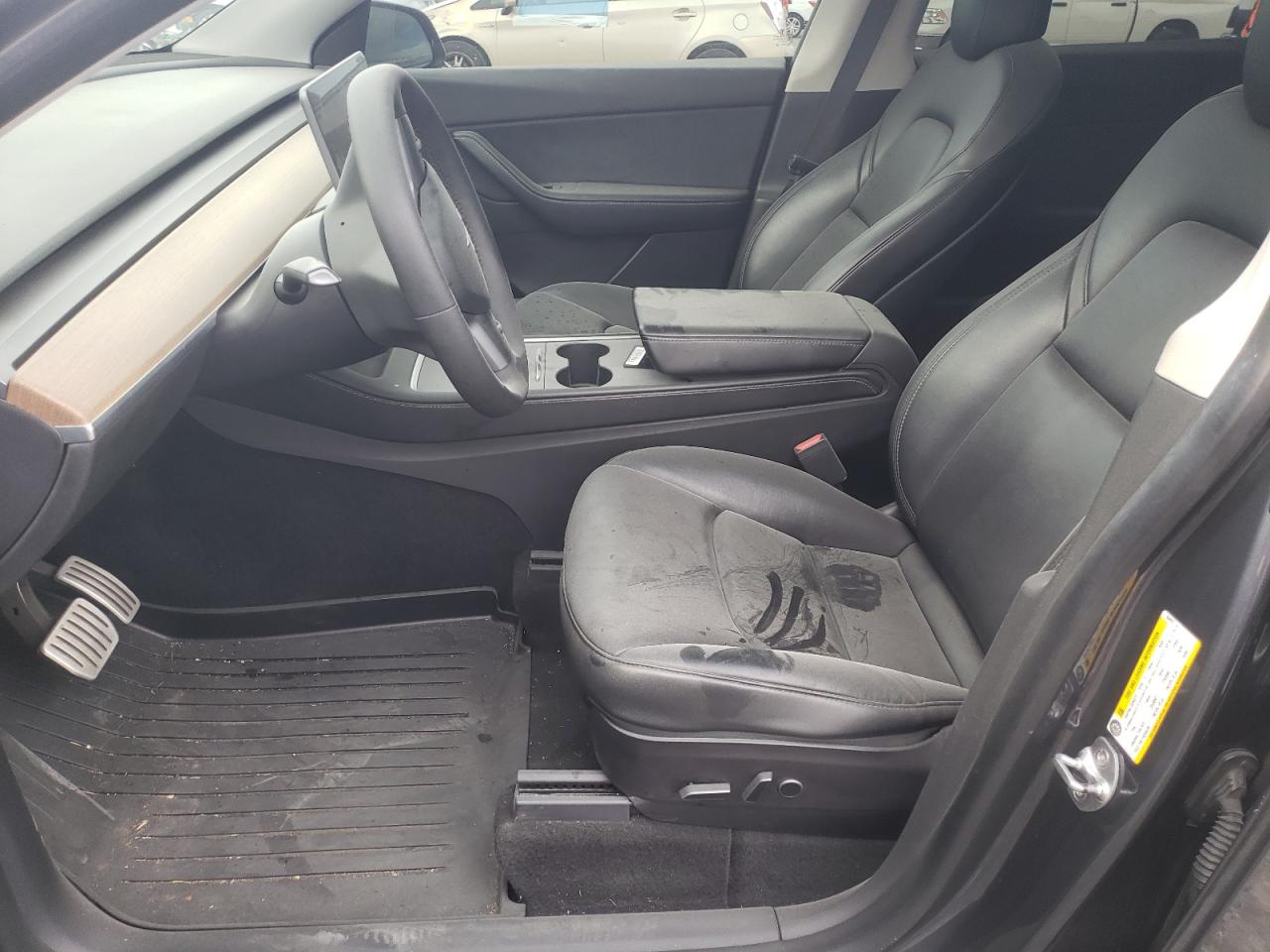 2022 Tesla Model Y VIN: 7SAYGDEF6NF404872 Lot: 87056345