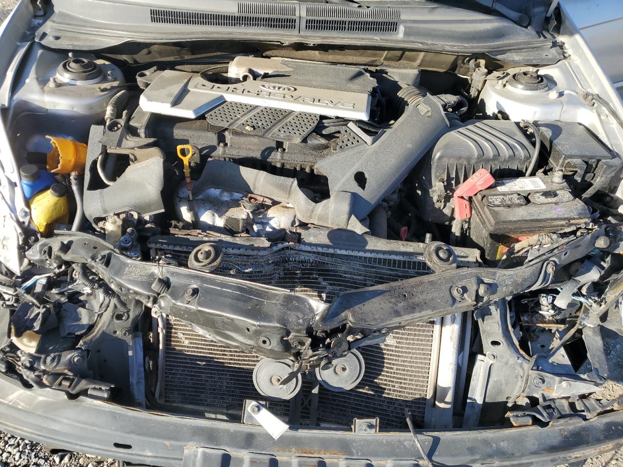 2004 Kia Spectra Lx VIN: KNAFE121145031089 Lot: 86537795