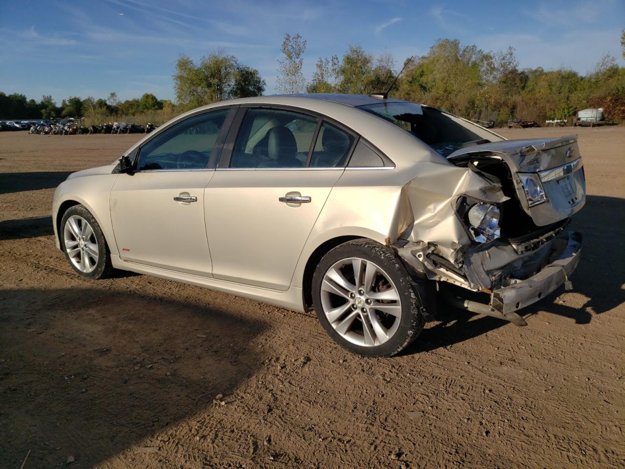 2011 Chevrolet Cruze Ltz VIN: 1G1PH5S98B7280527 Lot: 81990505