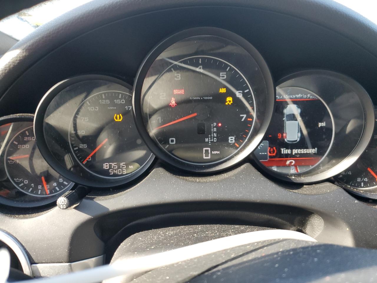 2014 Porsche Cayenne VIN: WP1AA2A27ELA93729 Lot: 84460435