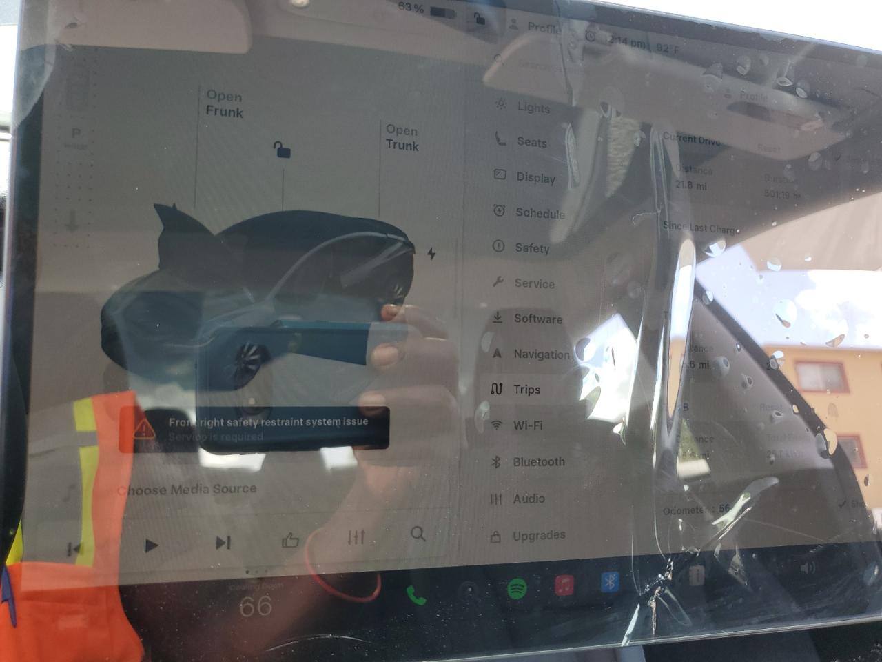 2025 Tesla Model 3 VIN: 5YJ3E1EAXSF040693 Lot: 89459025