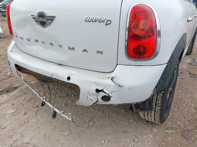 2013 MINI COUNTRYMAN 1.6 COOPER D 5DR