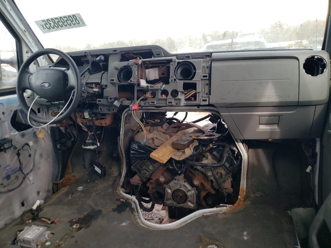 2012 Ford Econoline E250 Van VIN: 1FTNE2EW0CDA81319 Lot: 89595835