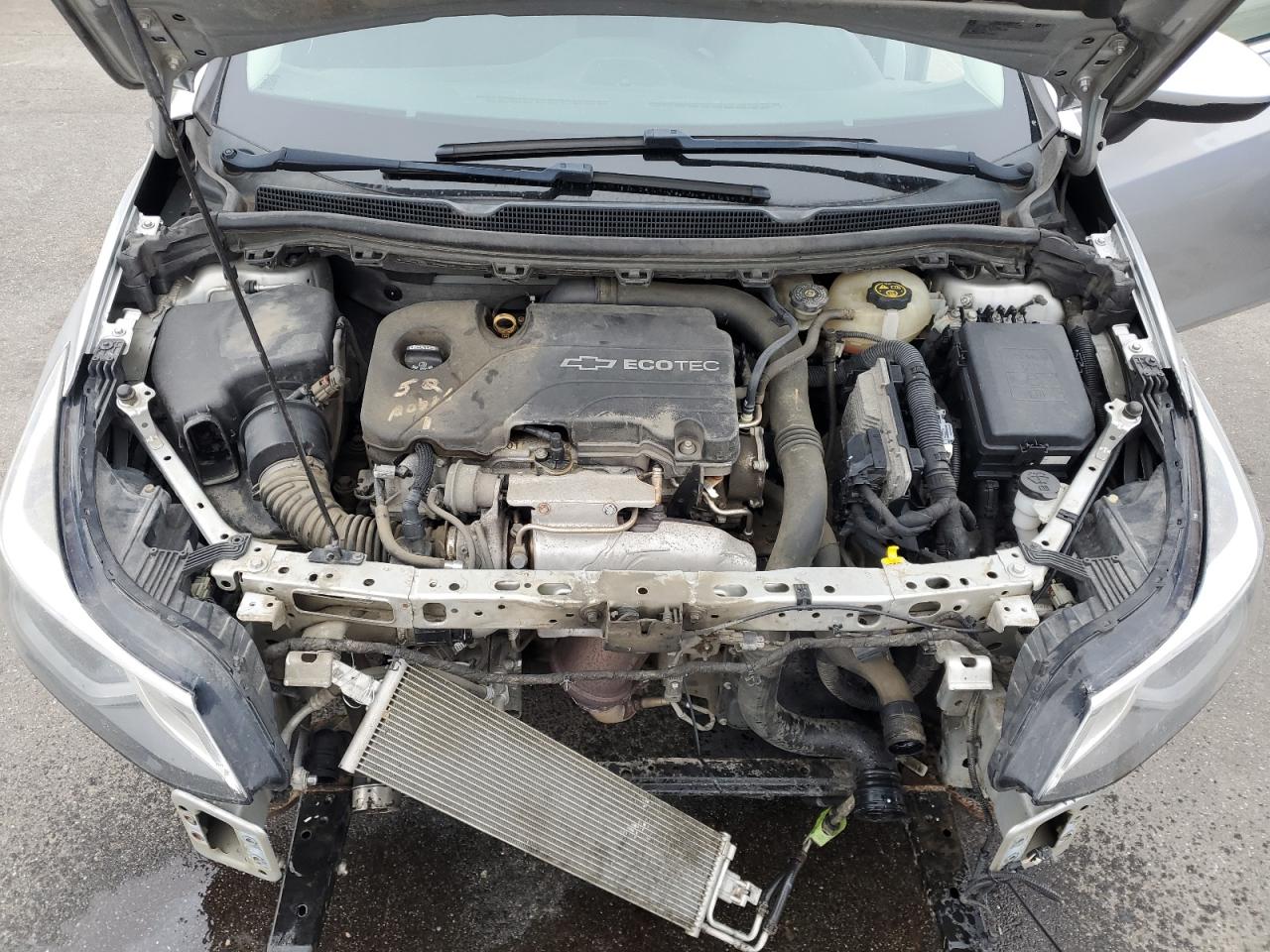 2016 Chevrolet Cruze Lt VIN: 1G1BE5SM2G7278321 Lot: 85901695