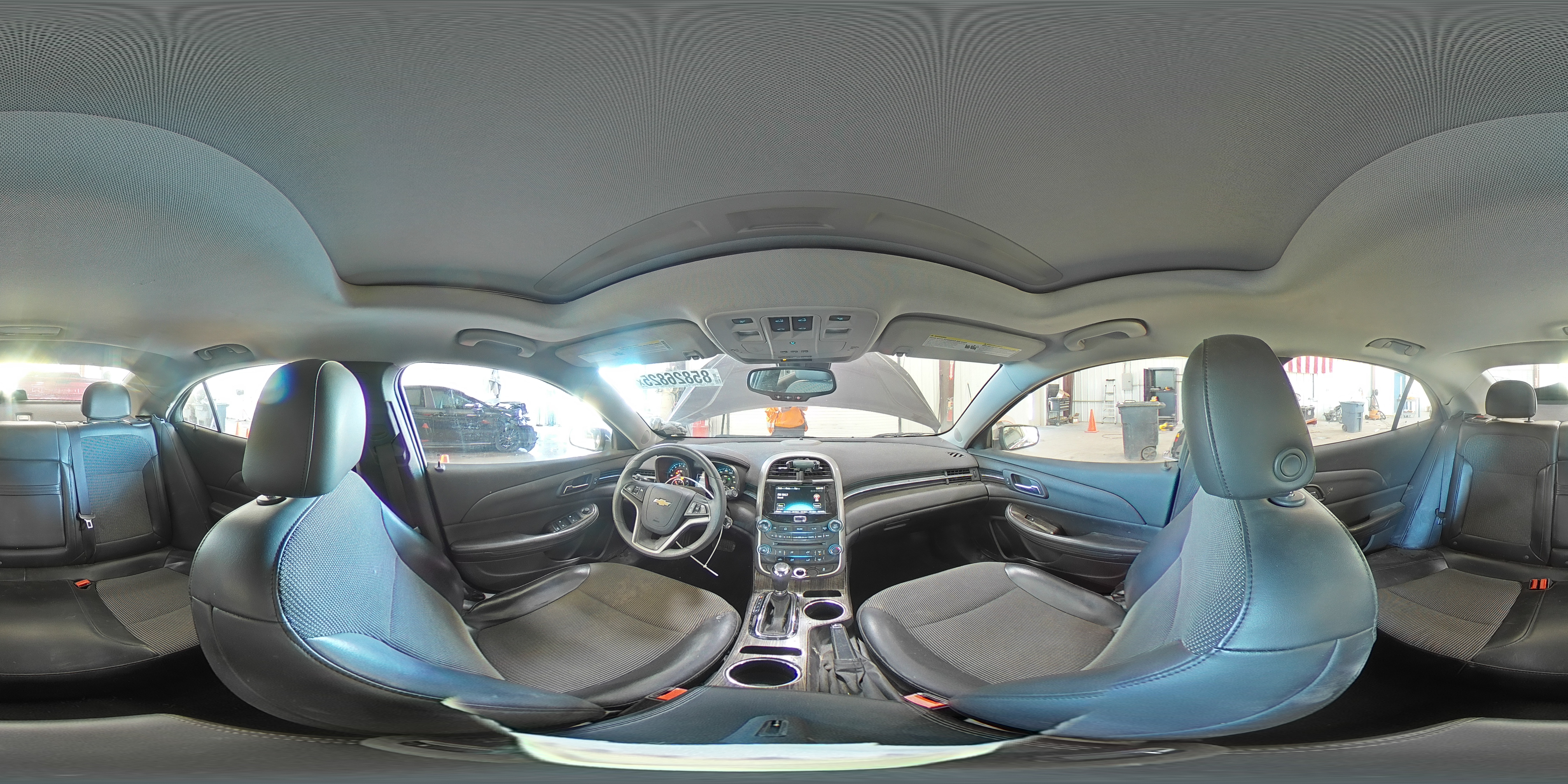 2015 Chevrolet Malibu 1Lt VIN: 1G11C5SL9FF272769 Lot: 85826825