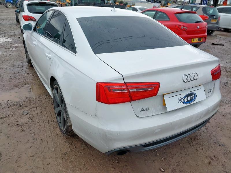 2012 AUDI A6 3.0 TDI QUATTRO S LINE 4DR S TRONIC