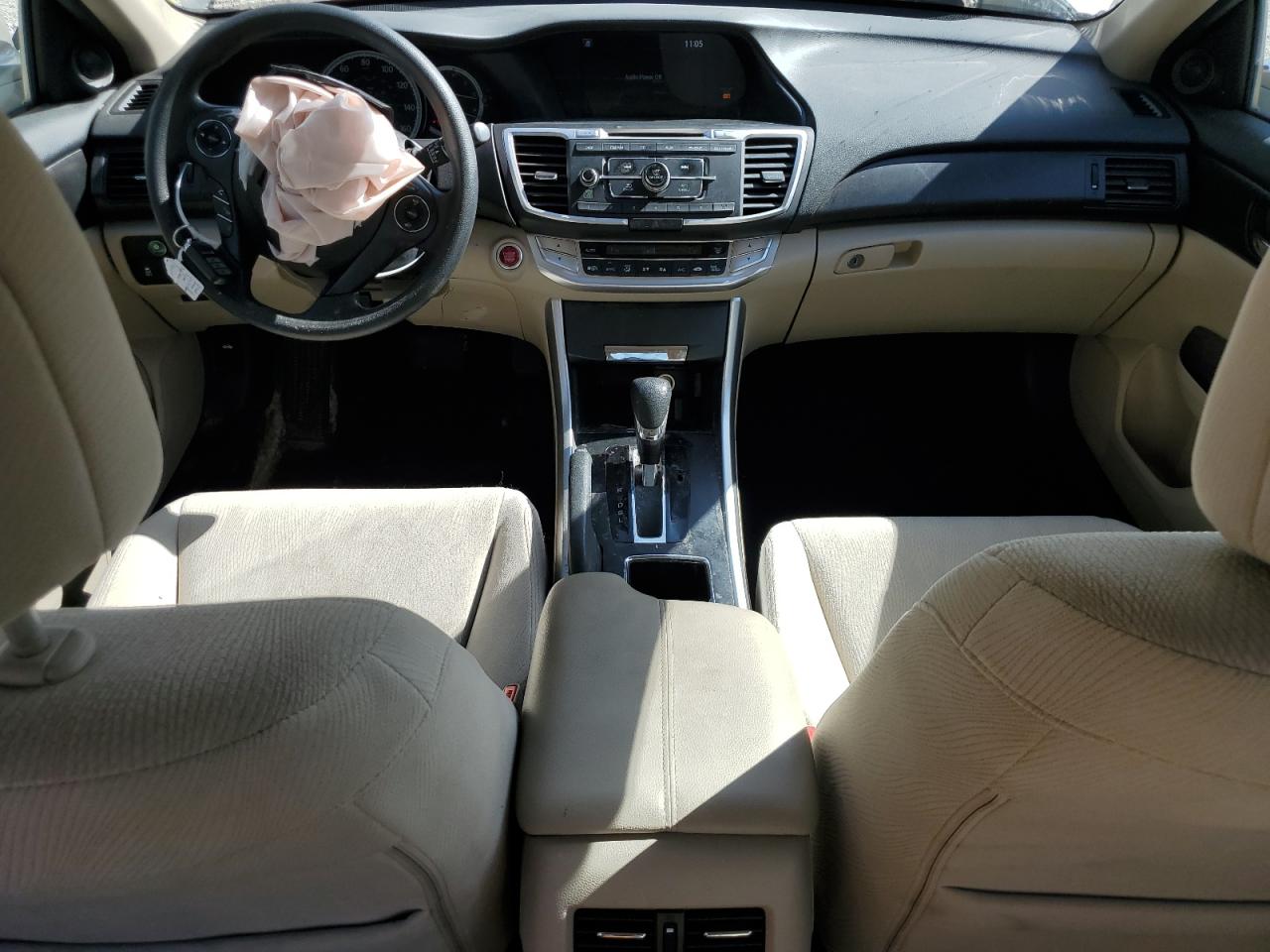 2015 Honda Accord Ex VIN: 1HGCR2F76FA049050 Lot: 82206015