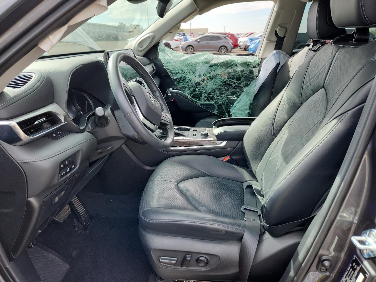 2021 Toyota Highlander Platinum VIN: 5TDFZRBH5MS152821 Lot: 86062785