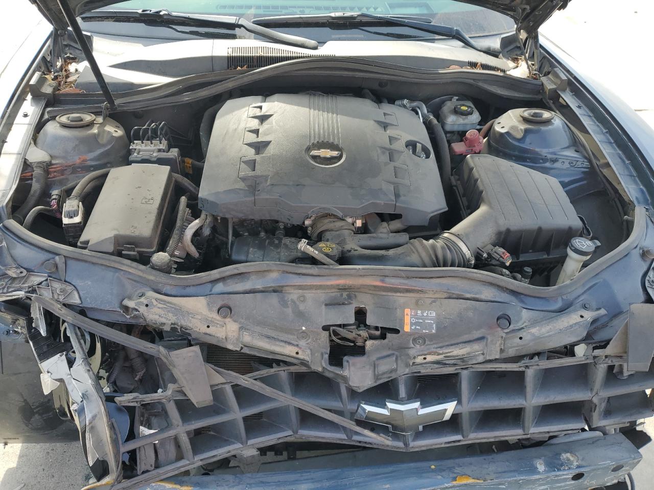 2013 Chevrolet Camaro Lt VIN: 2G1FC1E39D9204195 Lot: 82636325