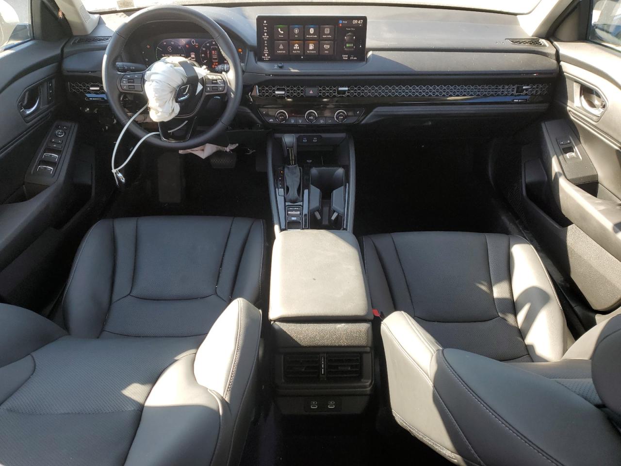 2025 Honda Accord Hybrid Exl VIN: 1HGCY2F61SA045413 Lot: 83979255