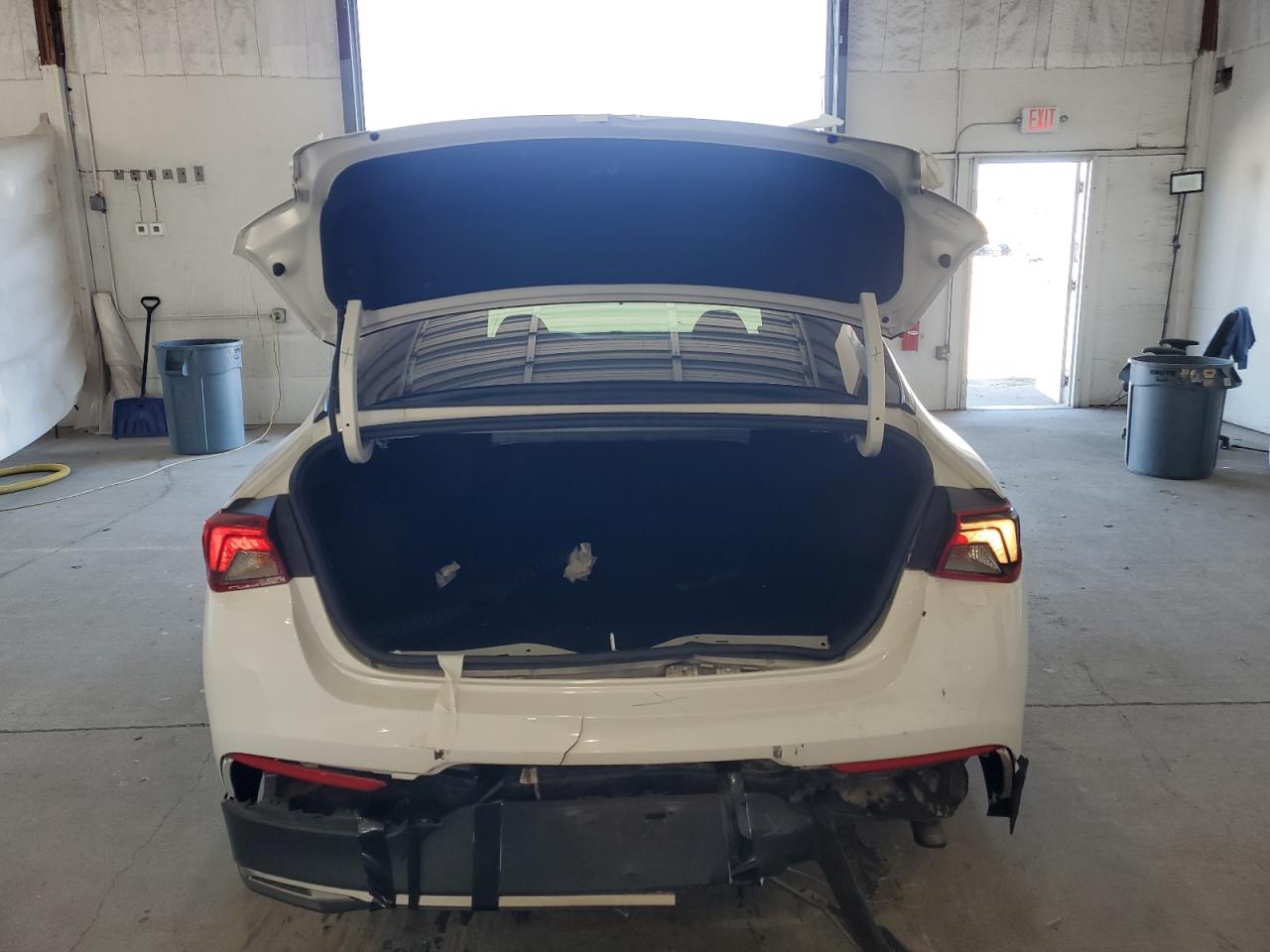 2022 Kia K5 Lx VIN: 5XXG24J28NG127181 Lot: 87447575