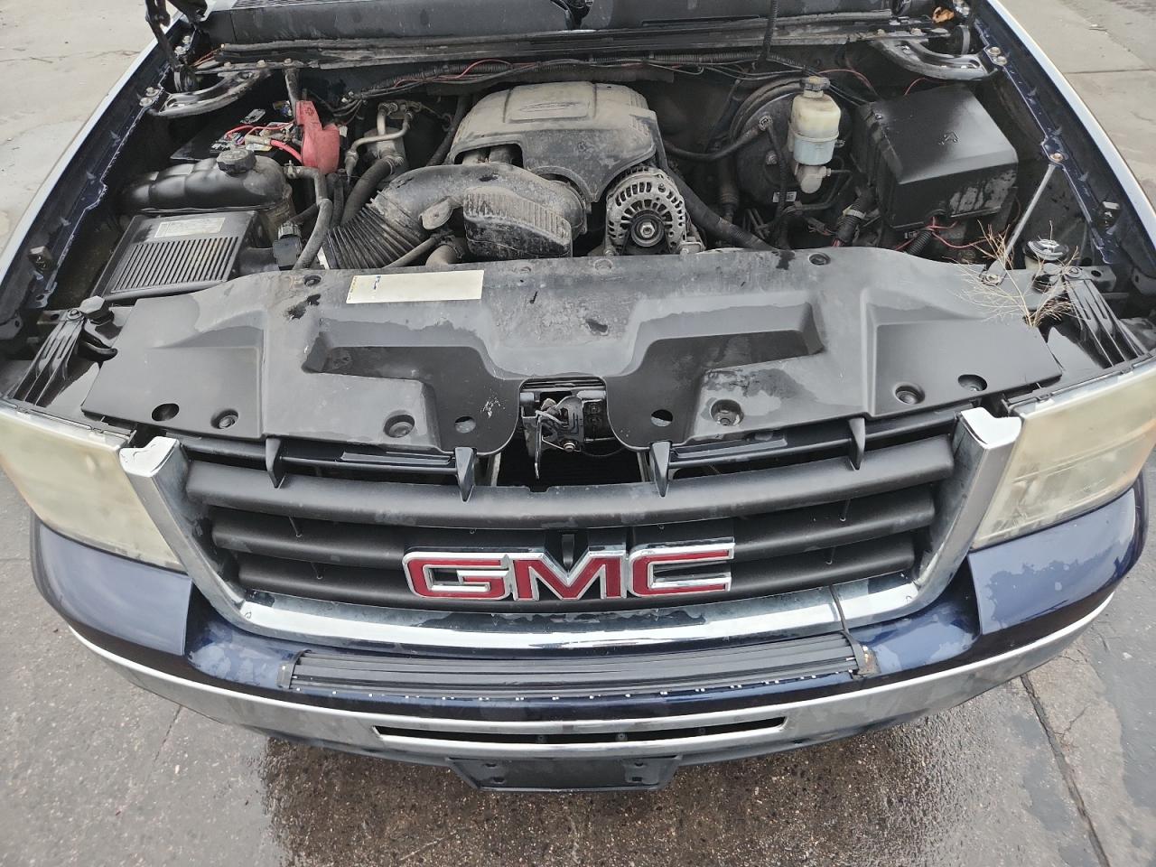 2010 GMC Sierra K1500 Slt VIN: 3GTRKWE39AG101476 Lot: 86661695