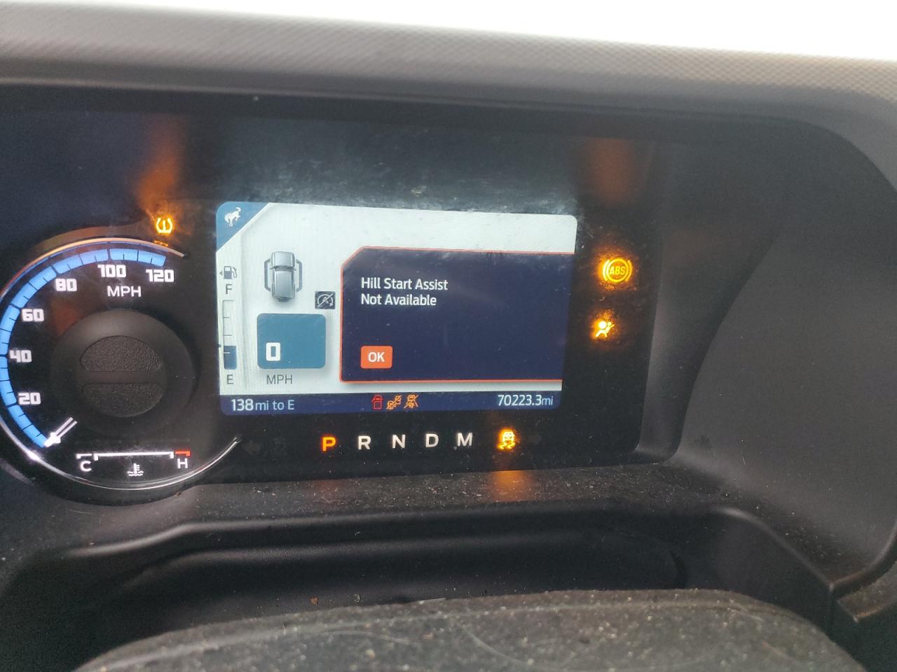 2023 Ford Bronco Base VIN: 1FMEE5DP6PLC03734 Lot: 90075215