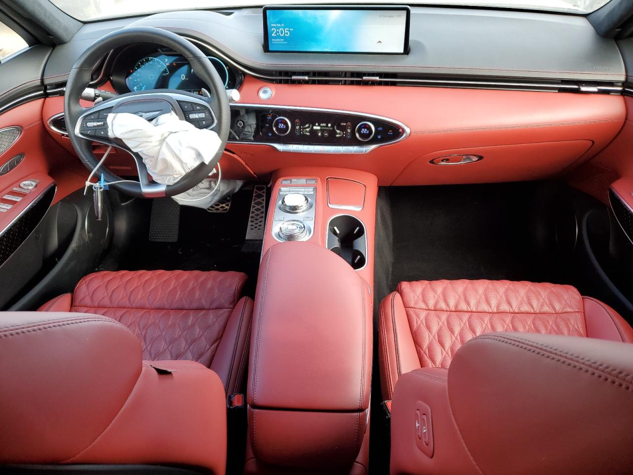 2023 Genesis Gv70 Base VIN: KMUMCDTC6PU145338 Lot: 86429635