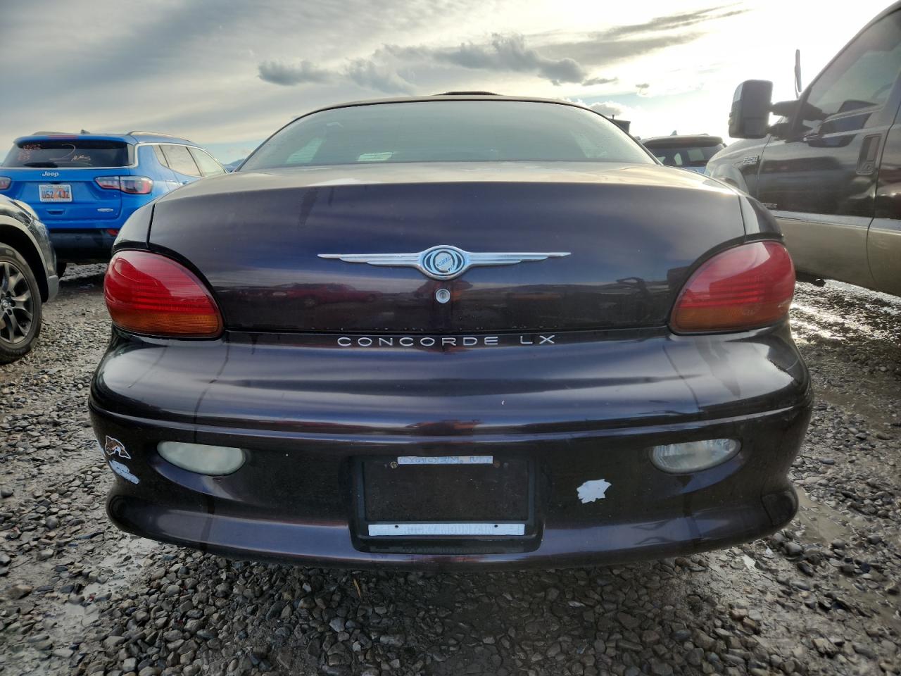2003 Chrysler Concorde Lx VIN: 2C3HD46R83H524117 Lot: 82464775