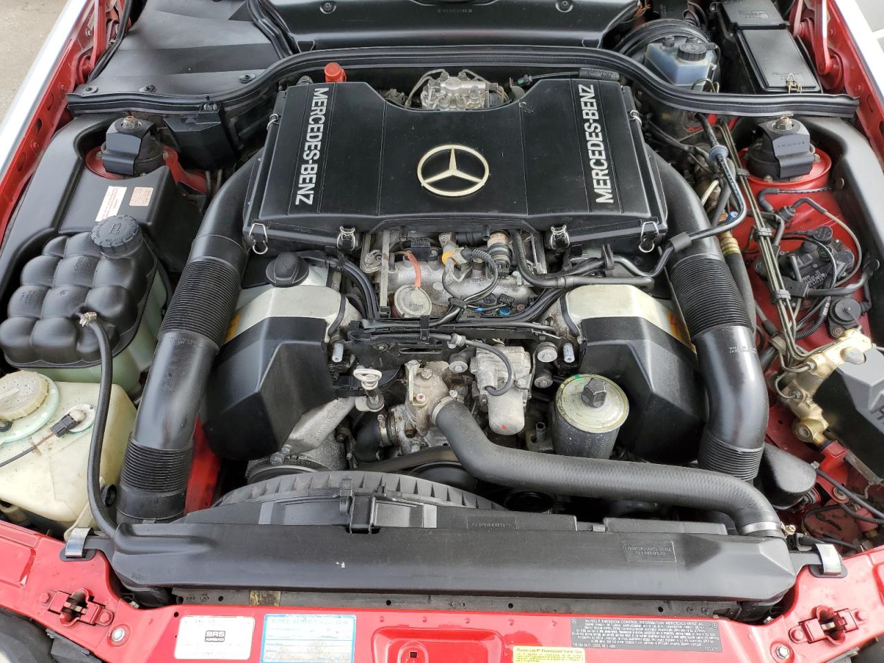 1990 Mercedes-Benz 500 Sl VIN: WDBFA66E3LF009952 Lot: 82494505