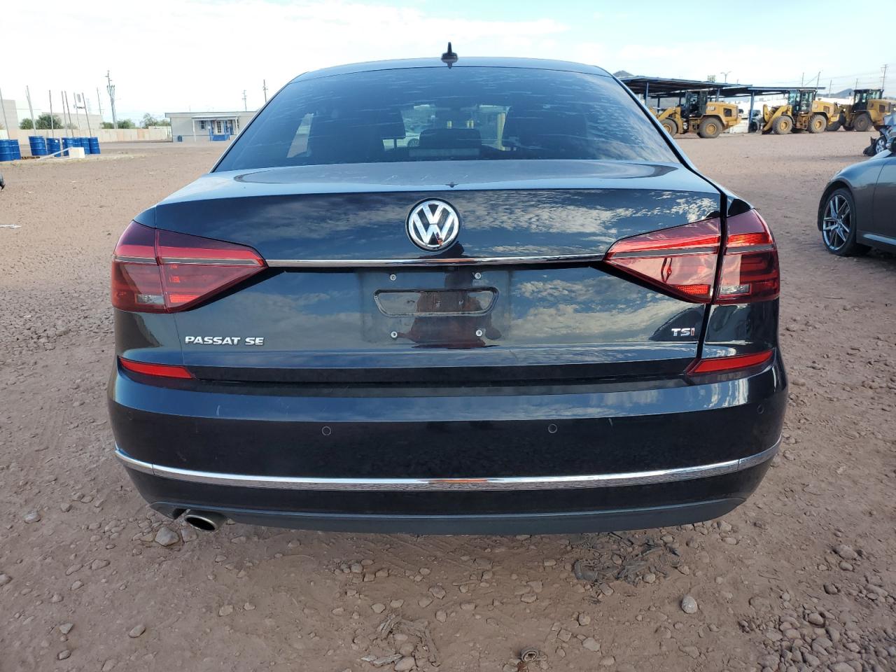 2018 Volkswagen Passat Se VIN: 1VWBA7A37JC021268 Lot: 85732035