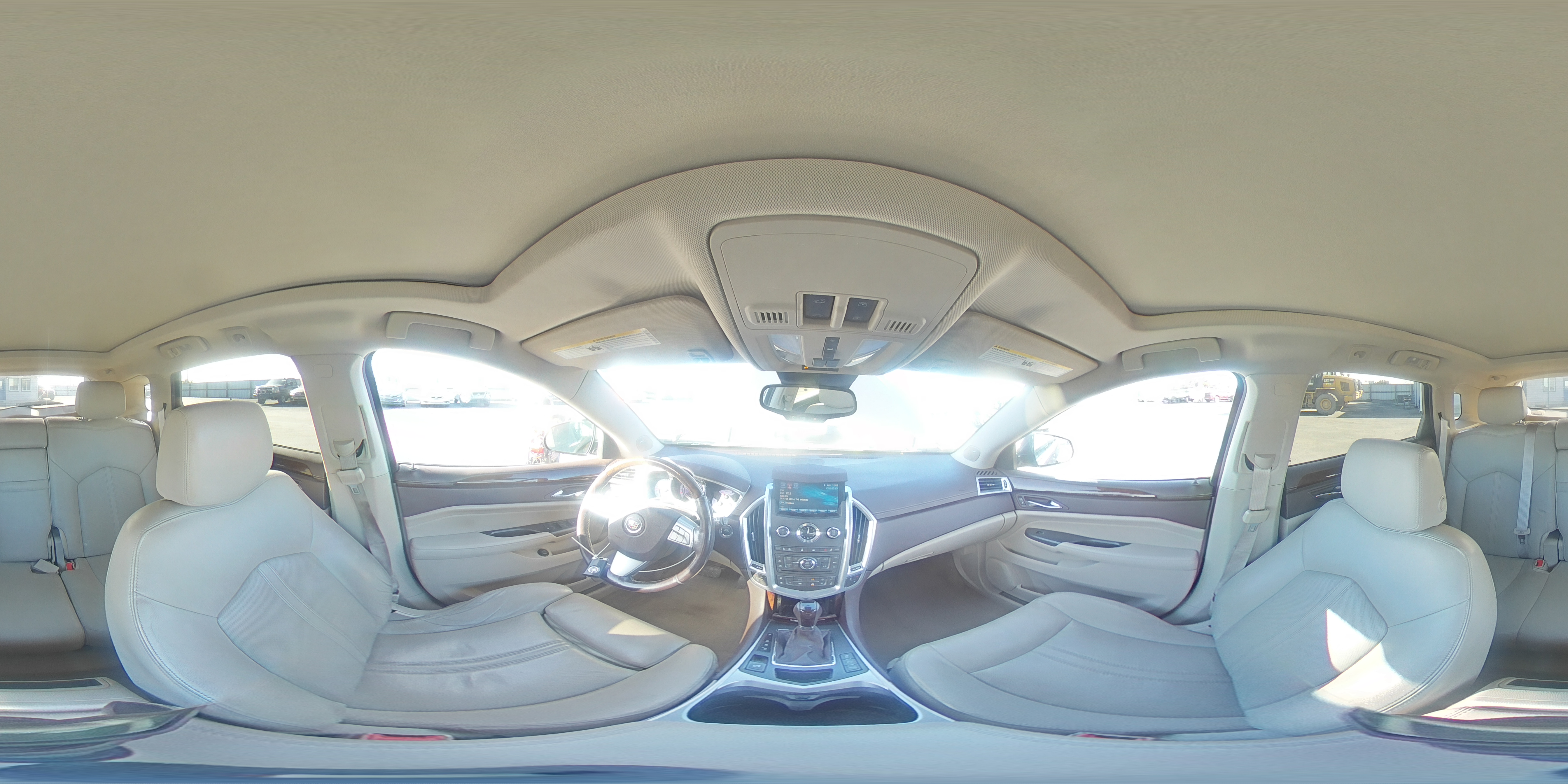 2012 Cadillac Srx Luxury Collection VIN: 3GYFNAE31CS517285 Lot: 90656055