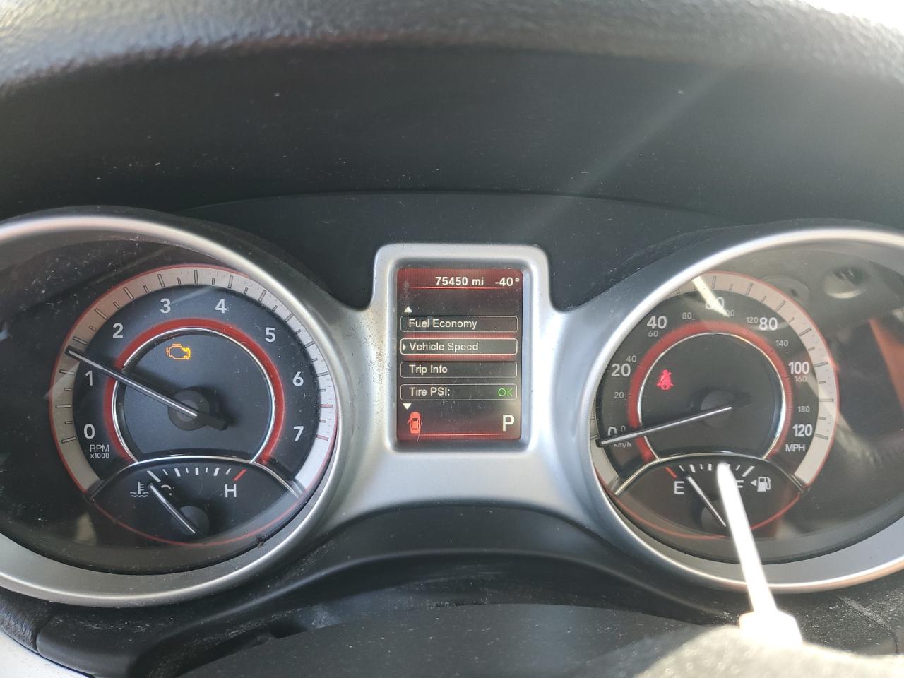 2017 Dodge Journey Sxt VIN: 3C4PDDBG8HT610196 Lot: 71641075