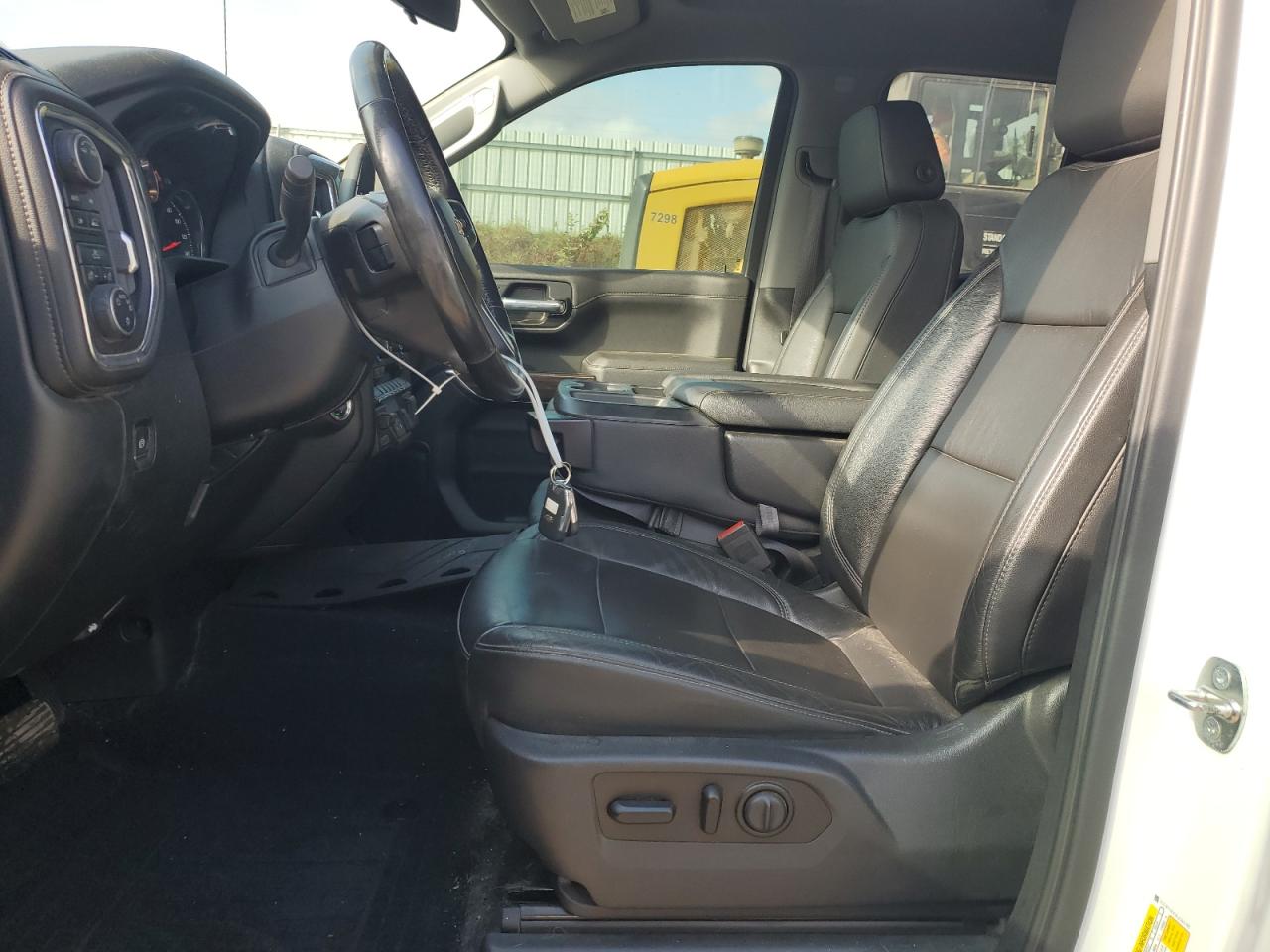 2020 Chevrolet Silverado K1500 Lt VIN: 1GCRYDEK0LZ315785 Lot: 83781035