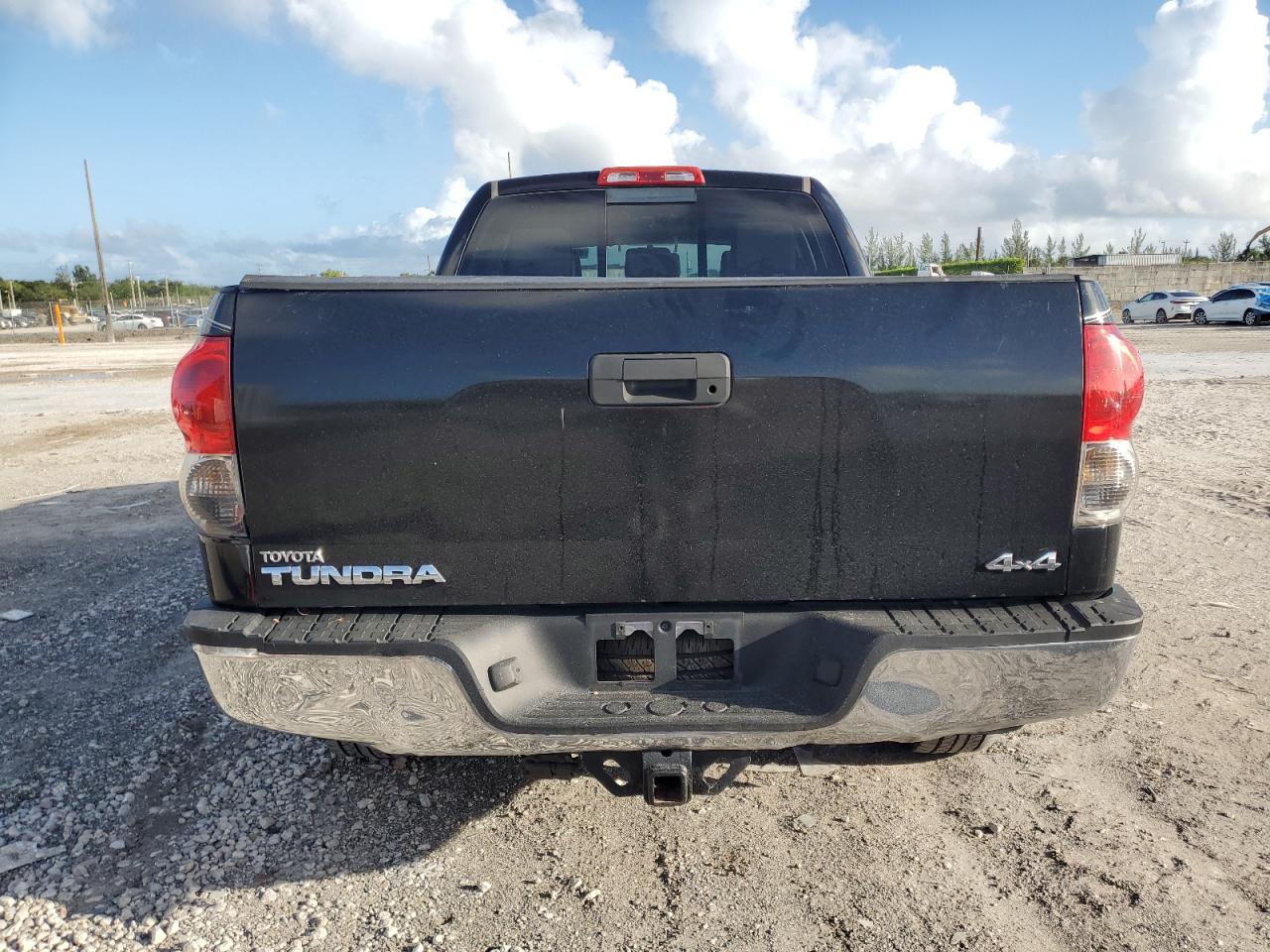 2008 Toyota Tundra Double Cab VIN: 5TBBT54168S463889 Lot: 82320775