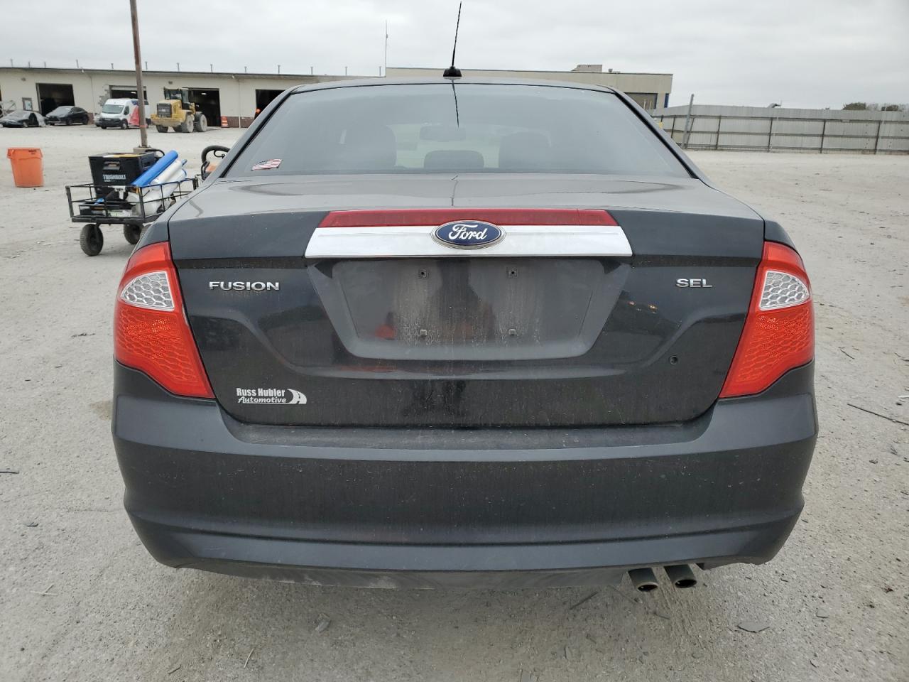 2011 Ford Fusion Sel VIN: 3FAHP0JA0BR318232 Lot: 90277735