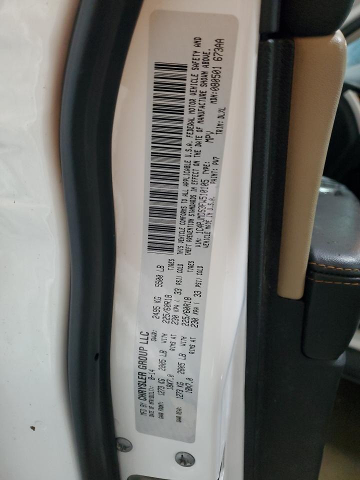 2015 Jeep Cherokee Limited VIN: 1C4PJMDS3FW510105 Lot: 89639435