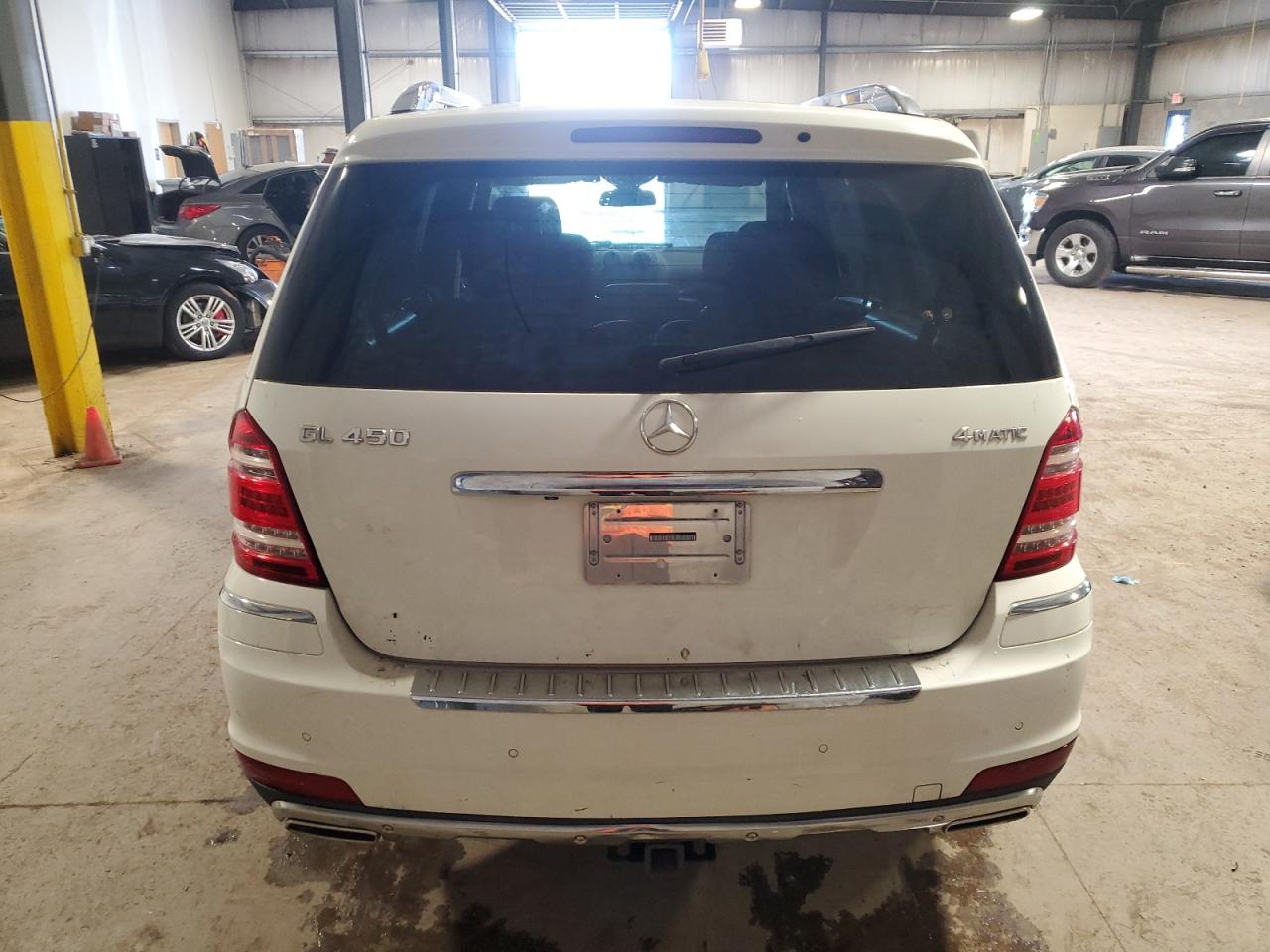 2012 Mercedes-Benz Gl 450 4Matic VIN: 4JGBF7BE0CA762540 Lot: 84862585