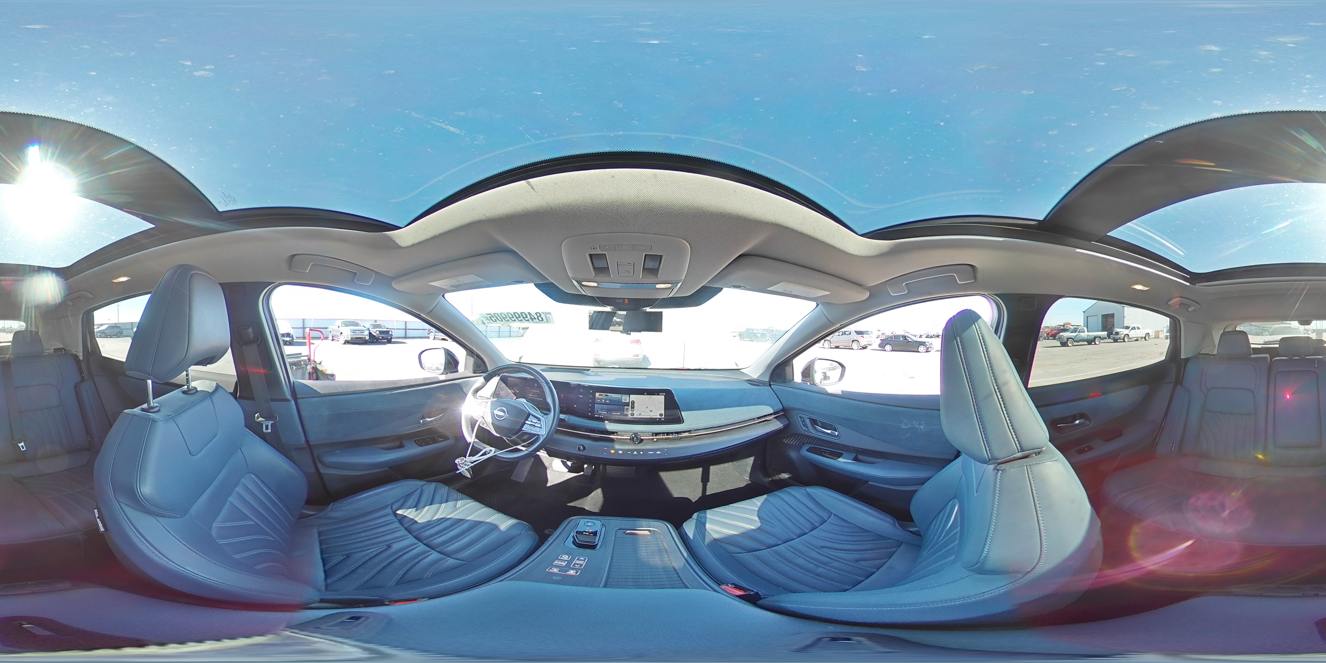 2023 Nissan Ariya Platinum + VIN: JN1DF0CD4PM700737 Lot: 84999905