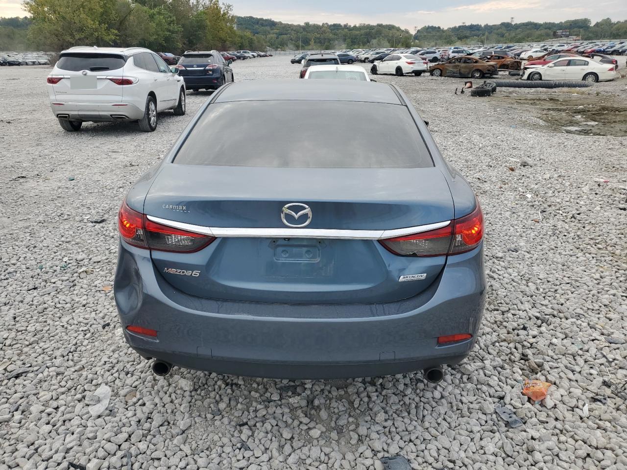 2014 Mazda 6 Touring VIN: JM1GJ1V66E1117484 Lot: 80535255