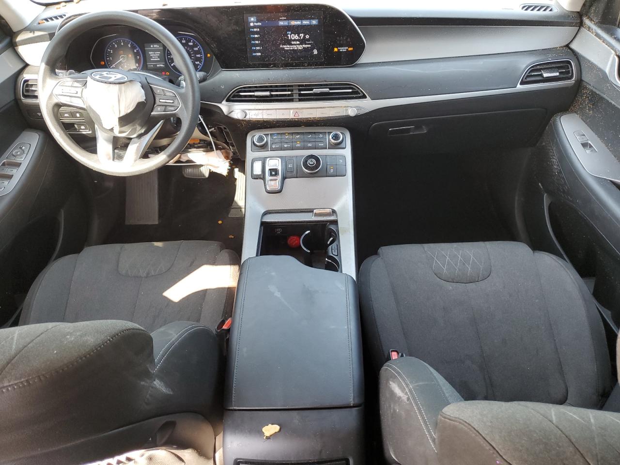 2021 Hyundai Palisade Se VIN: KM8R14HE5MU295716 Lot: 84991775