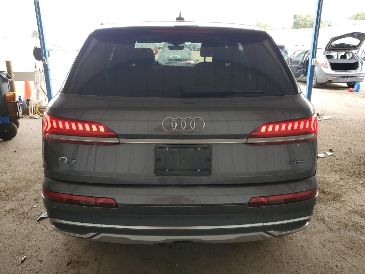 2022 Audi Q7 Premium Plus VIN: WA1LXBF71ND004948 Lot: 82437355