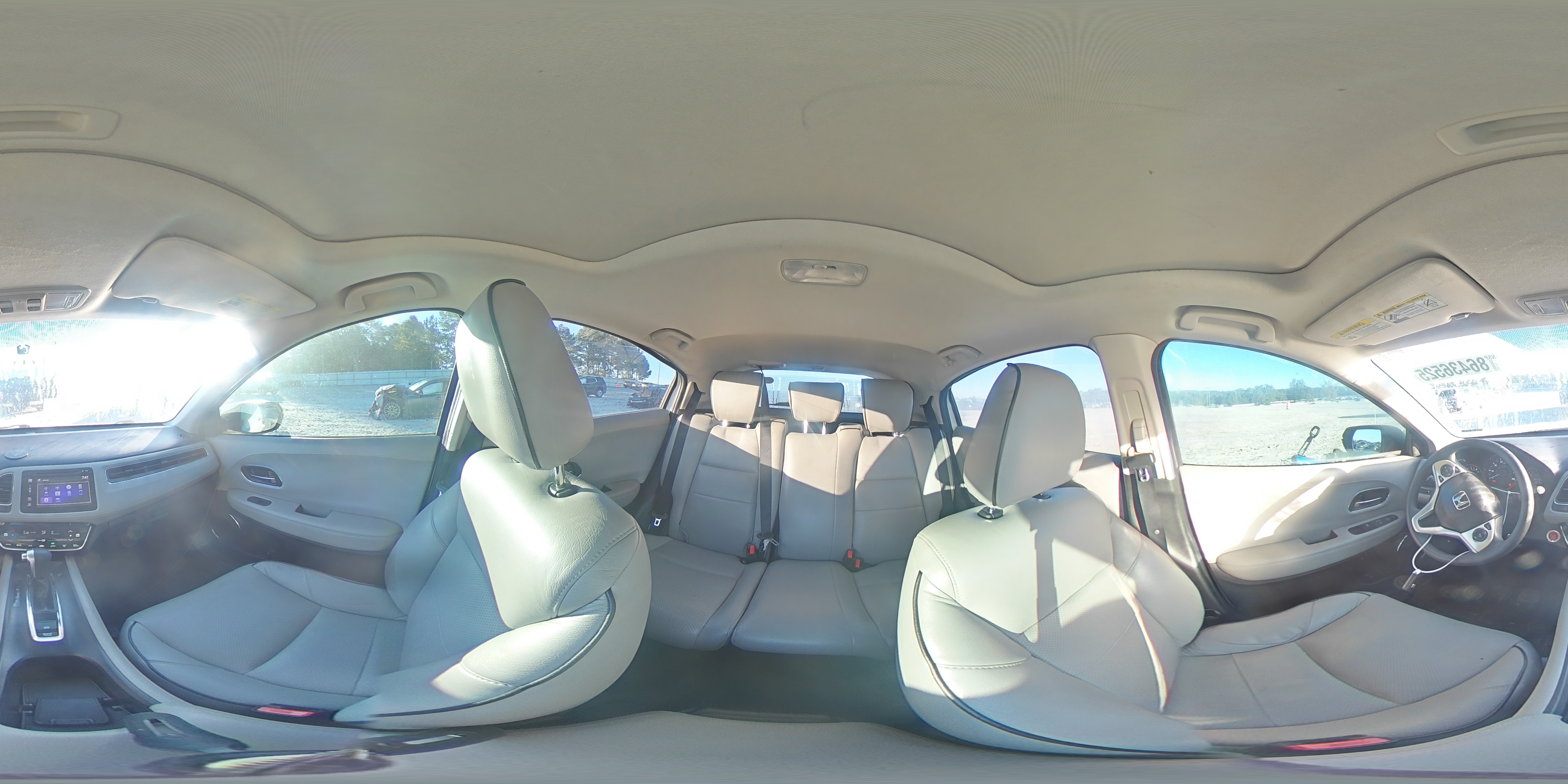 2016 Honda Hr-V Ex VIN: 3CZRU5H53GM744072 Lot: 86436525