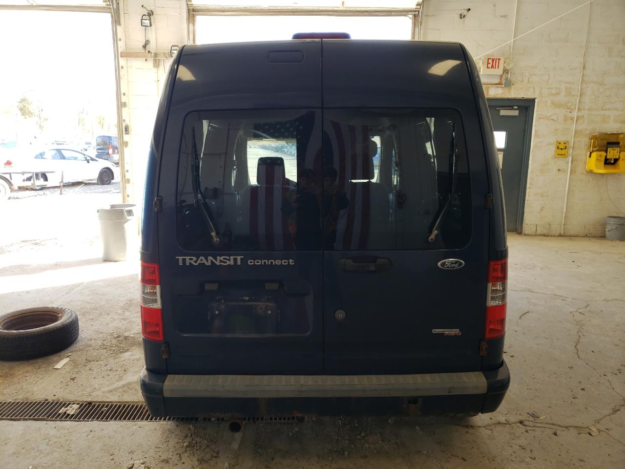 2013 Ford Transit Connect Delivery Van VIN: NM0LS7DN6DT142442 Lot: 90285225